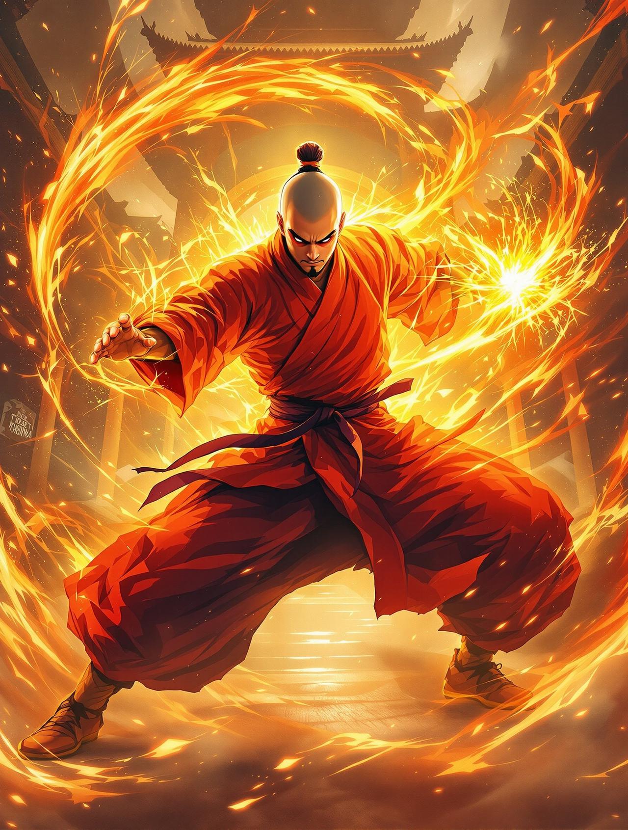 少林寺之武僧传奇 - 韩国免费漫画功夫热血番